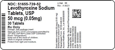Label (51655 739 52 Master Bottle Label Approval   Rev A 06 21)